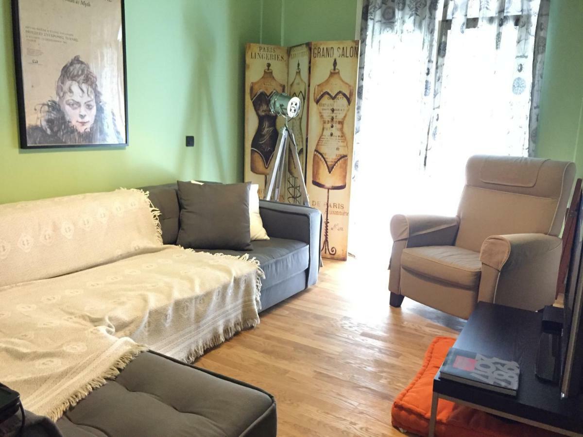 Cosy And Comfort Flat, Heart Of 雅典 外观 照片